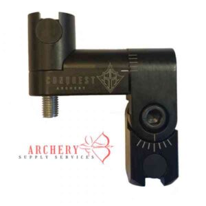 Conquest Archery Moab Front Right-Handed Offset V-Bar Bracket