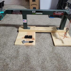 EZ Green bow press and draw board